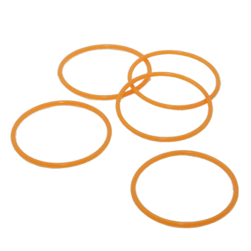 Custom Silicon HNBR O Rings EPDM halfgeleider afdichtingen Platte pakketvorm voor brandstof