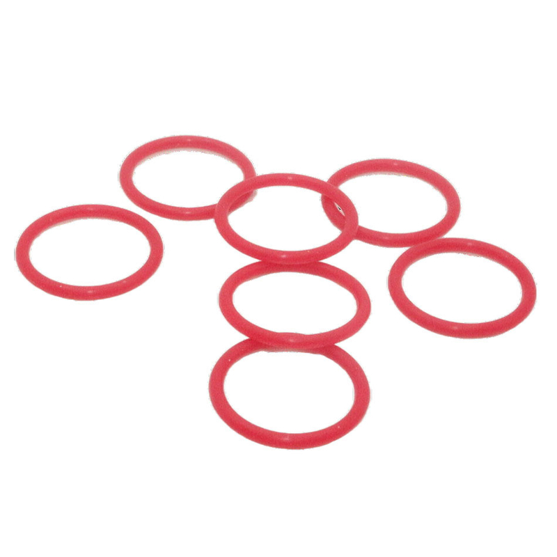Direct op maat gemaakte hoge precisie NBR HNBR VMQ EPDM rubber seal O ring voor gebruik bij afdichting