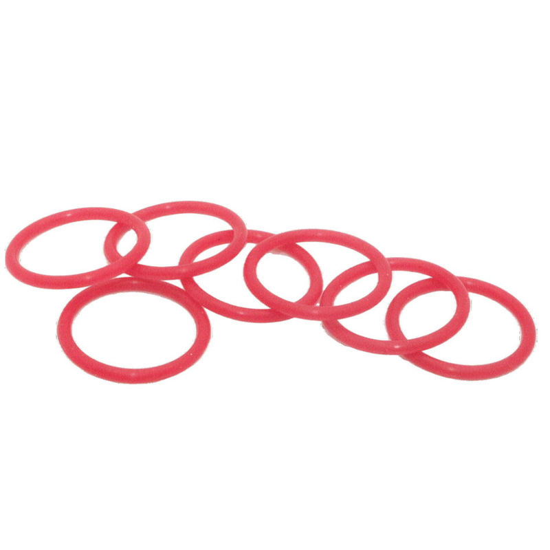 Direct op maat gemaakte hoge precisie NBR HNBR VMQ EPDM rubber seal O ring voor gebruik bij afdichting