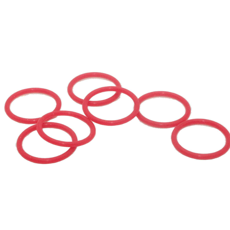 Direct op maat gemaakte hoge precisie NBR HNBR VMQ EPDM rubber seal O ring voor gebruik bij afdichting