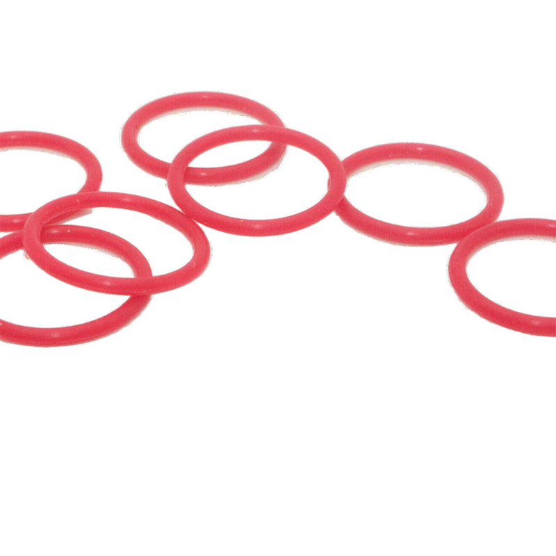 Direct op maat gemaakte hoge precisie NBR HNBR VMQ EPDM rubber seal O ring voor gebruik bij afdichting