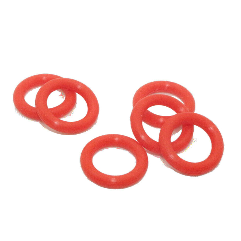 Gekleurde rubber O-ring afdichting NBR Silicone FKM EPDM voor gebruik bij het afdichten van eindproduct