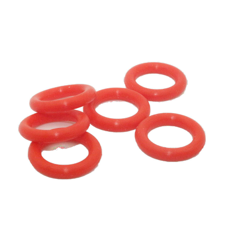 Gekleurde rubber O-ring afdichting NBR Silicone FKM EPDM voor gebruik bij het afdichten van eindproduct