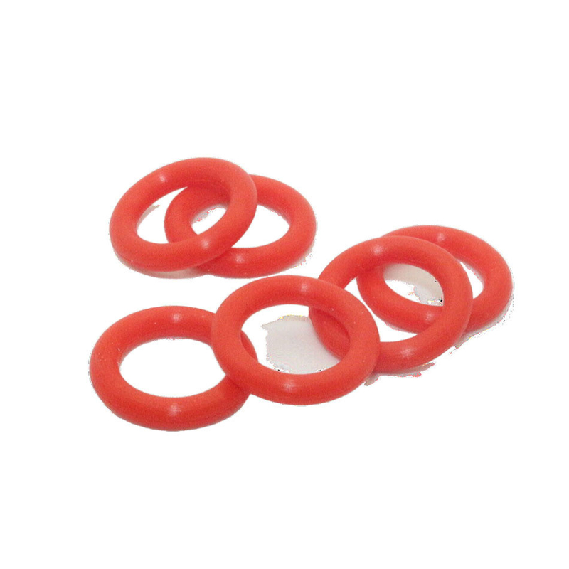 Gekleurde rubber O-ring afdichting NBR Silicone FKM EPDM voor gebruik bij het afdichten van eindproduct