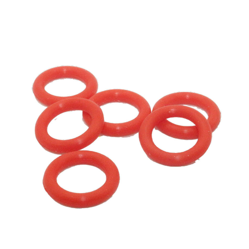 Gekleurde rubber O-ring afdichting NBR Silicone FKM EPDM voor gebruik bij het afdichten van eindproduct