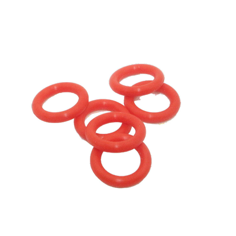 Gekleurde rubber O-ring afdichting NBR Silicone FKM EPDM voor gebruik bij het afdichten van eindproduct