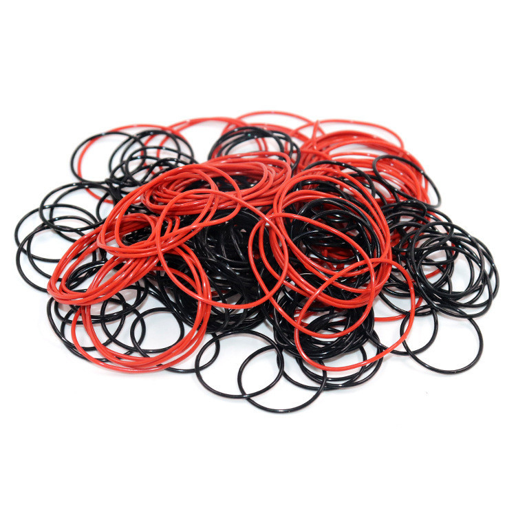 Gepersonaliseerde NBR EPDM Silicone FKM VMQ Rubber O Ring voor platte wasmachine afdichting