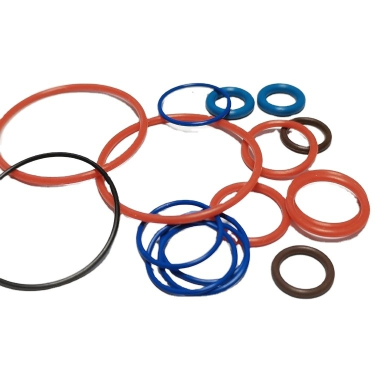 Direct leverancier Voedingsmiddelenkwaliteit Silicone rubber seal FKM/FFKM/NBR/EPDM O-ring Silicium O-ring