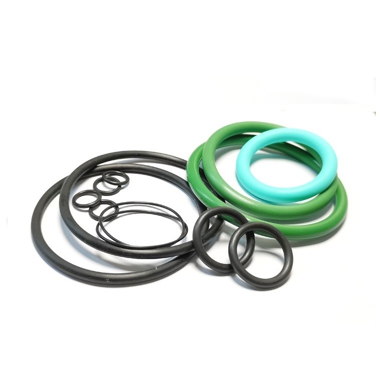 Direct leverancier Voedingsmiddelenkwaliteit Silicone rubber seal FKM/FFKM/NBR/EPDM O-ring Silicium O-ring