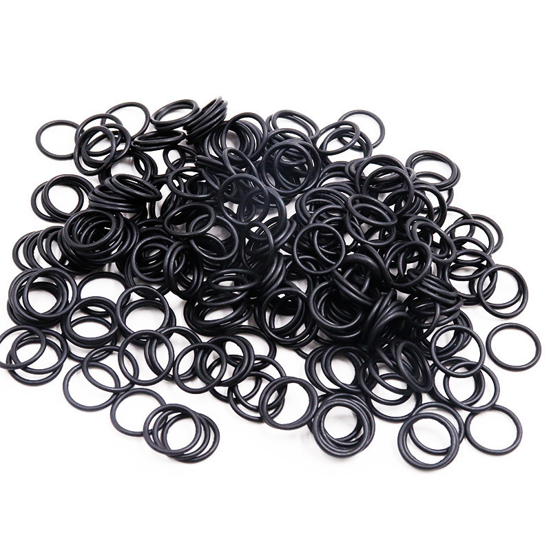 3D/2D tekenformaat NBR Materiaal ORK 70 Shore A Zwart Rubber Silicone O-Ring Seal Seal