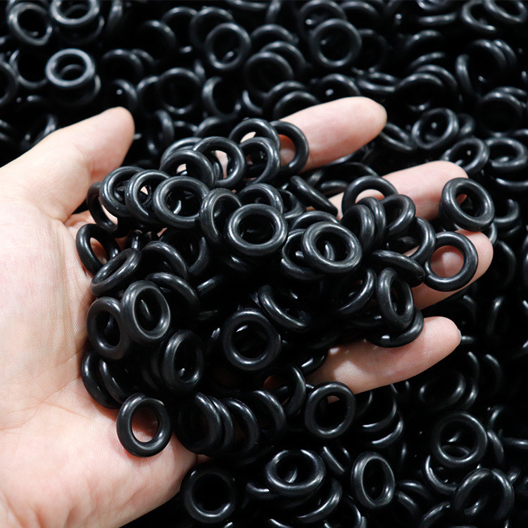 3D/2D tekenformaat NBR Materiaal ORK 70 Shore A Zwart Rubber Silicone O-Ring Seal Seal
