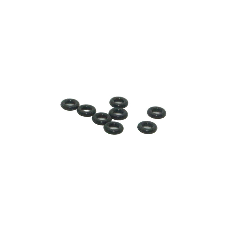 3D/2D tekenformaat NBR Materiaal ORK 70 Shore A Zwart Rubber Silicone O-Ring Seal Seal