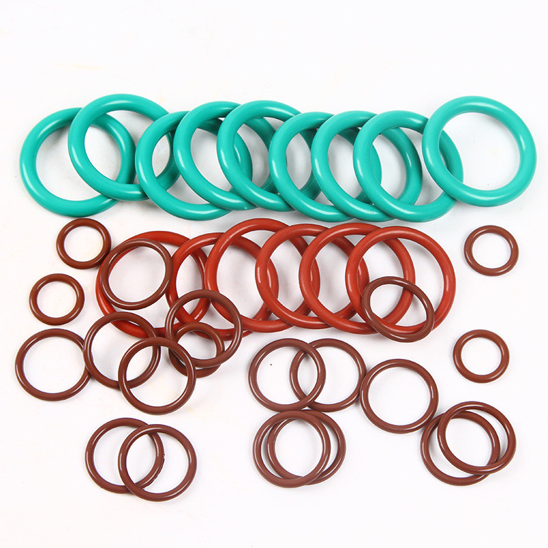 Voedselkwaliteit Silicone rubber afdichting ring 20-90 Shore voor het afdichten OEM aanvaardbaar