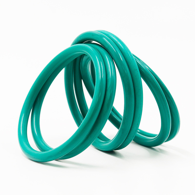 Voedselkwaliteit Silicone rubber afdichting ring 20-90 Shore voor het afdichten OEM aanvaardbaar