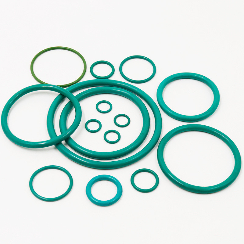 Voedselkwaliteit Silicone rubber afdichting ring 20-90 Shore voor het afdichten OEM aanvaardbaar