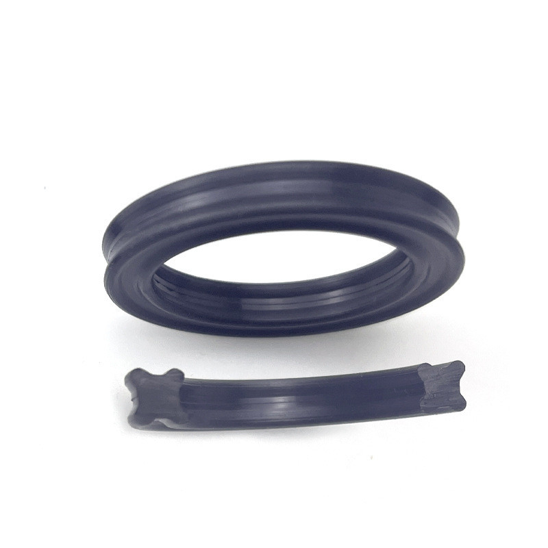 Hydraulische X-ring afdichting voor warmtebestendige cilinderpomp aanpasbaar en rubberen materiaal