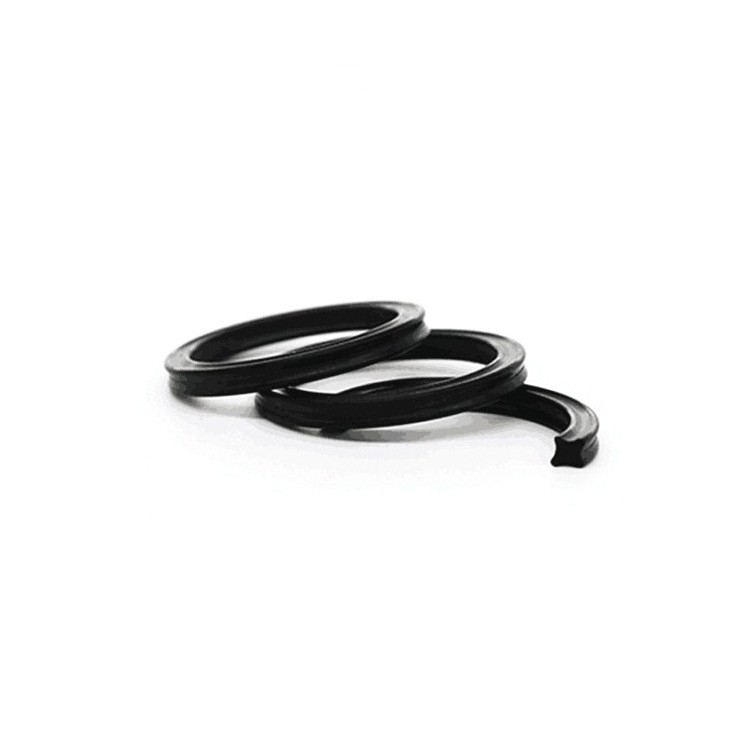 Hydraulische X-ring afdichting voor warmtebestendige cilinderpomp aanpasbaar en rubberen materiaal