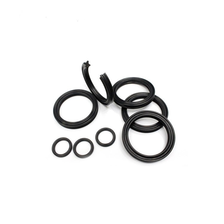 Hydraulische X-ring afdichting voor warmtebestendige cilinderpomp aanpasbaar en rubberen materiaal