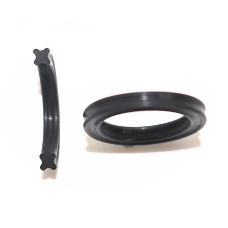 Hydraulische X-ring afdichting voor warmtebestendige cilinderpomp aanpasbaar en rubberen materiaal