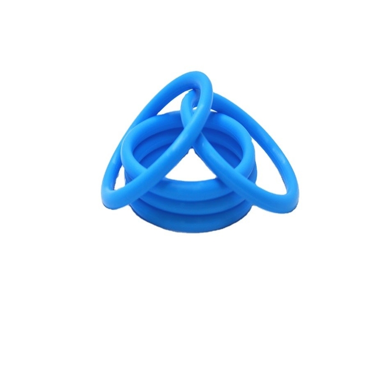 Op maat gemaakte duidelijke NBR EPDM FKM Silicone O Ring Soft Silicone Gasket Seals voor AEM