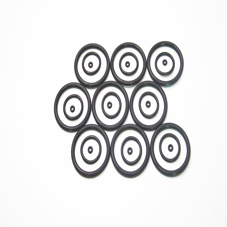 Hoogprecisie AEM EPDM NBR Silicone Neopreen Rubber O-Ring Seals met REACH-certificaat