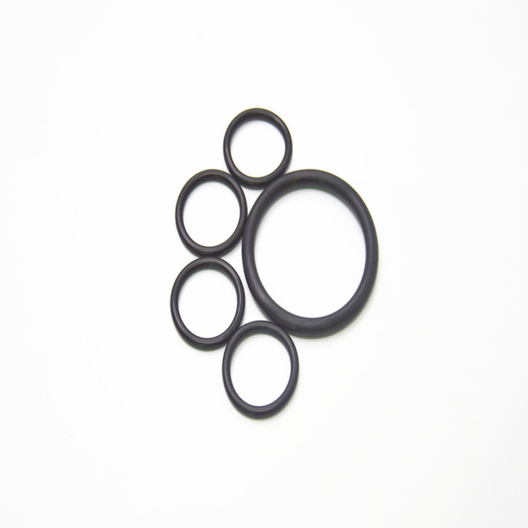 Aanpasbare siliconen O-ring voor natuurlijke elastische afdichtingen en AEM/EPDM/FKM/NBR OEM product