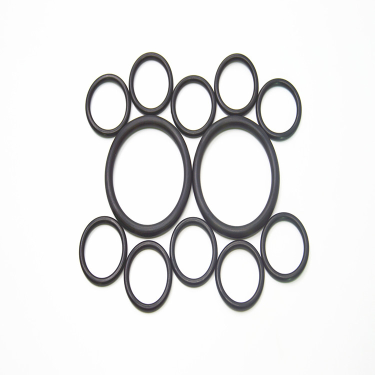 Aanpasbare siliconen O-ring voor natuurlijke elastische afdichtingen en AEM/EPDM/FKM/NBR OEM product