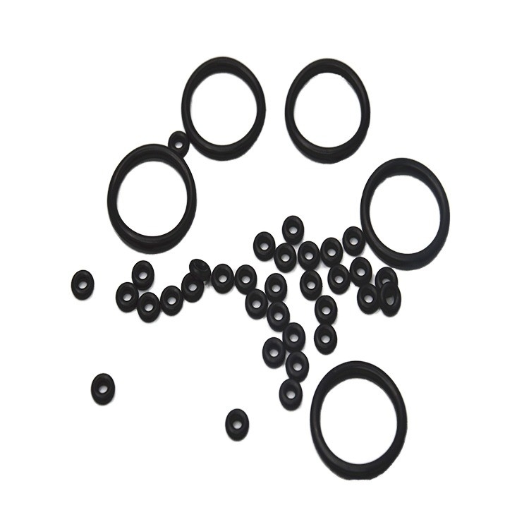 Silicone O-ring NBR FFKM Afdichtingen met AS568 PG Standard Size Free Sample -FKM en EPDM