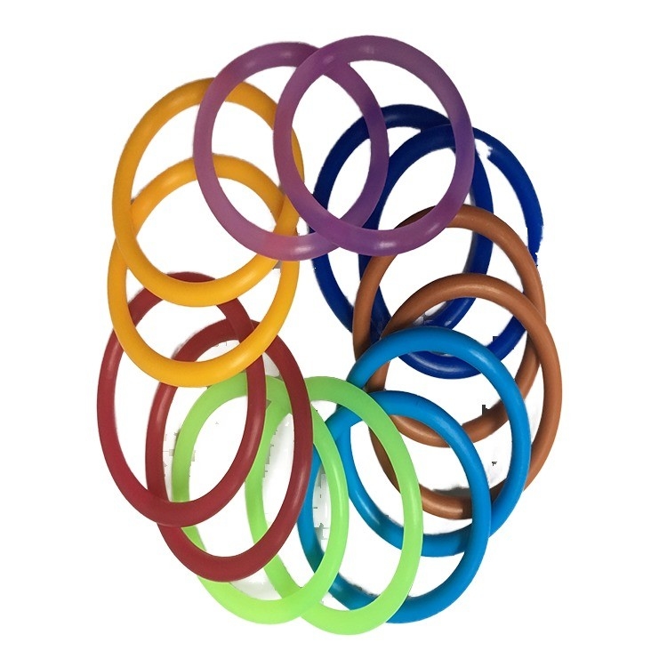Mini Kleine Kleur Rubber O Ring De Ultieme Afdichtingsoplossing voor de Medische Industrie