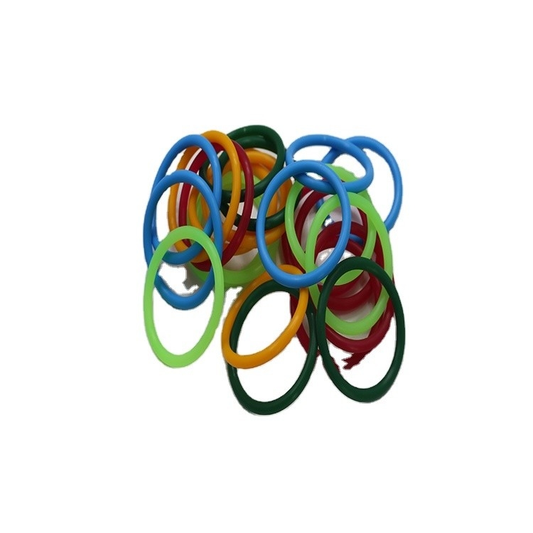 6mm*1.8mm 70 Shore Silicone O Ring biedt aangepaste kleur voor waterdicht rubberen zegel