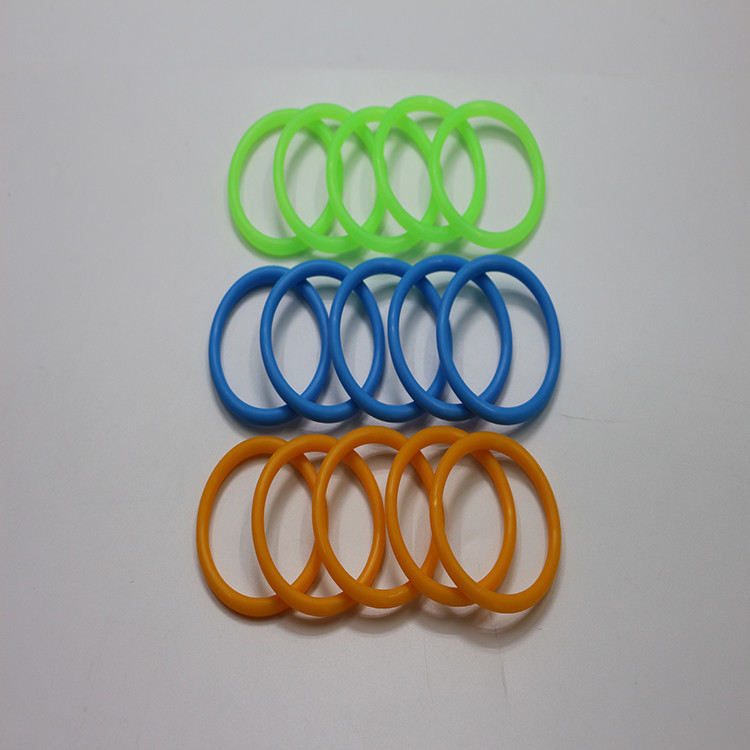 6mm*1.8mm 70 Shore Silicone O Ring biedt aangepaste kleur voor waterdicht rubberen zegel