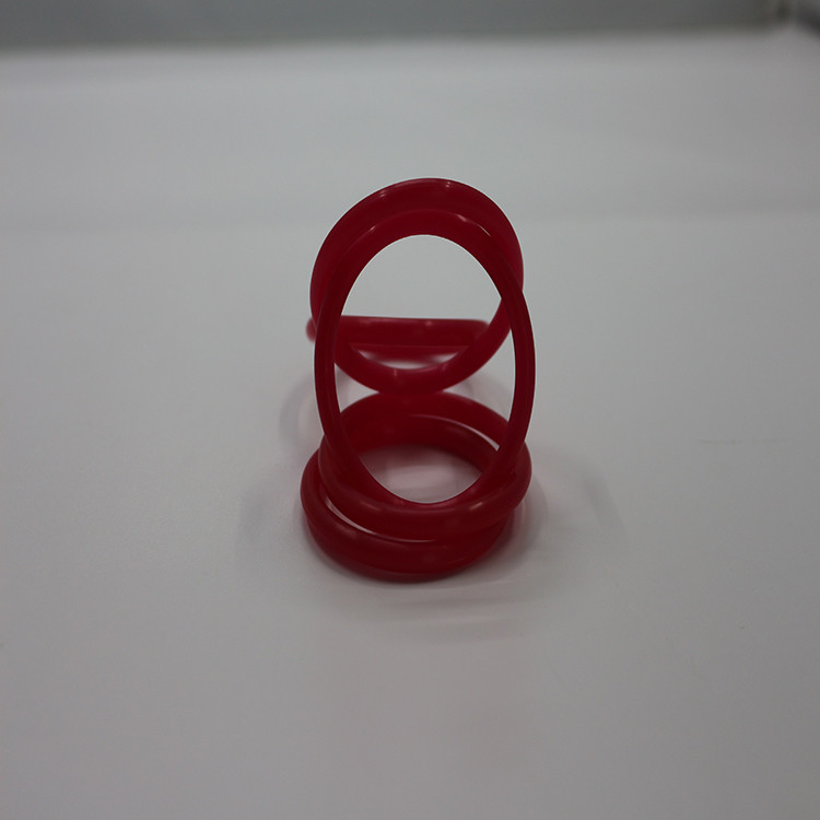 Vrije aangepaste kleuren siliconen O-ring afdichtingen voor oliebestendige oplossingen