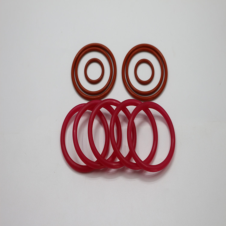 Silicone rubber O-ring afdichtingen voor injectoren en andere toepassingen Aanpasbaar ontwerp