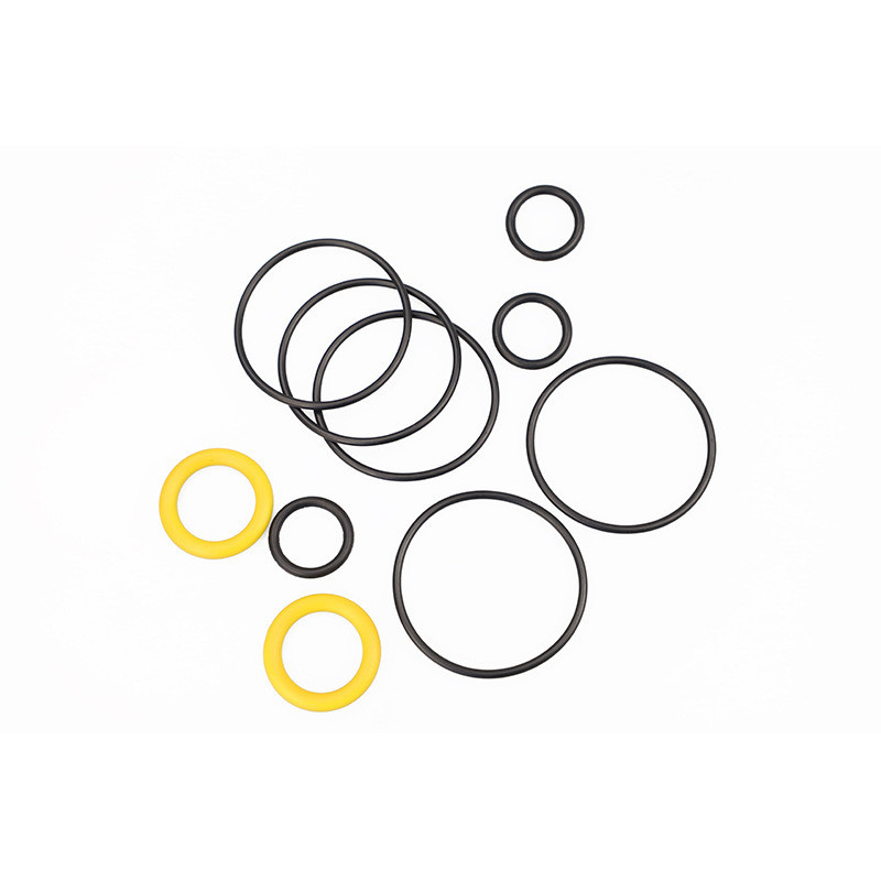 REACH-gecertificeerde bruine 5 mm zegelring voor 75a 90a OEM Transparent ORK Industrial O-Rings