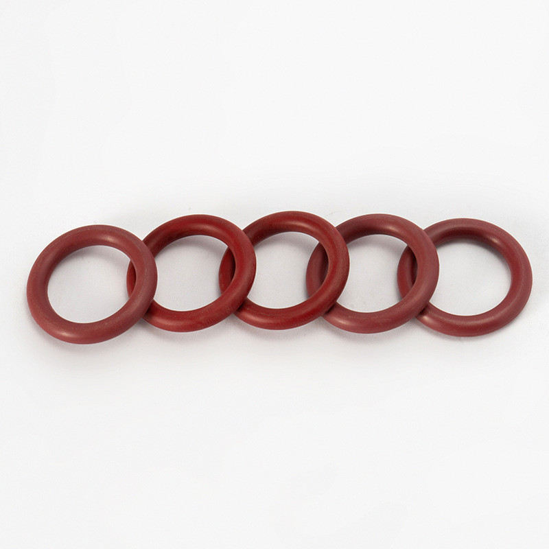 REACH-gecertificeerde bruine 5 mm zegelring voor 75a 90a OEM Transparent ORK Industrial O-Rings
