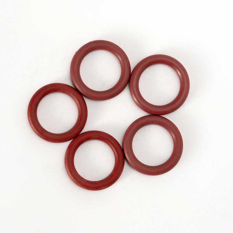 REACH-gecertificeerde bruine 5 mm zegelring voor 75a 90a OEM Transparent ORK Industrial O-Rings