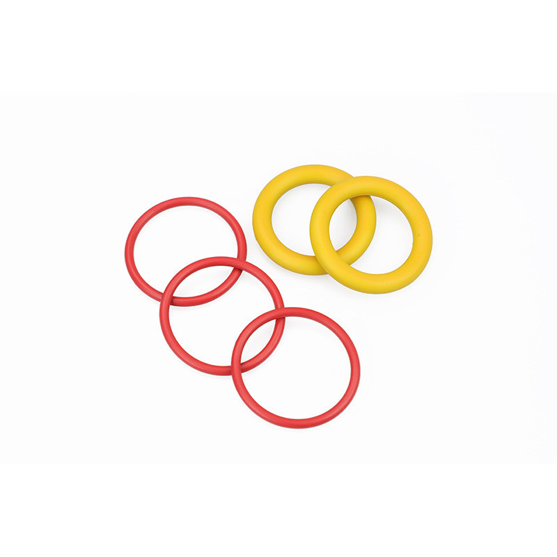 REACH-gecertificeerde bruine 5 mm zegelring voor 75a 90a OEM Transparent ORK Industrial O-Rings