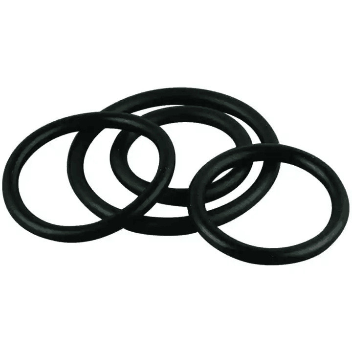 NBR O-ring afdichtingen in AS568 PG Standard Grootte voor 70 Shore Nitrile Zwarte O-ring Rubber