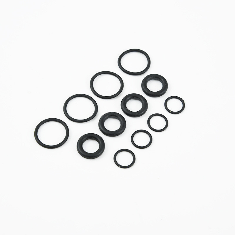 NBR O-ring afdichtingen in AS568 PG Standard Grootte voor 70 Shore Nitrile Zwarte O-ring Rubber