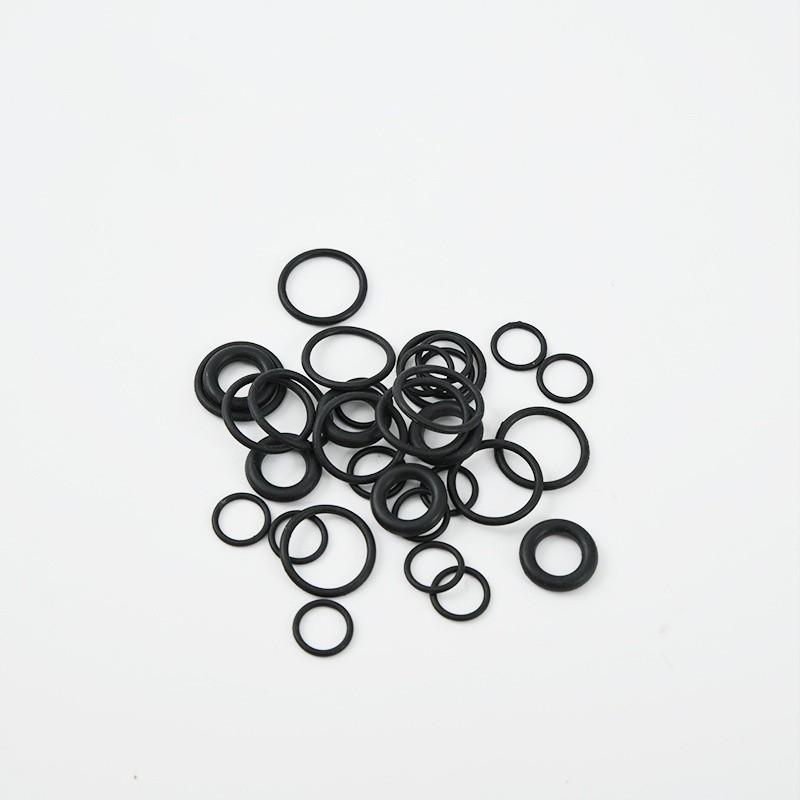 NBR O-ring afdichtingen in AS568 PG Standard Grootte voor 70 Shore Nitrile Zwarte O-ring Rubber