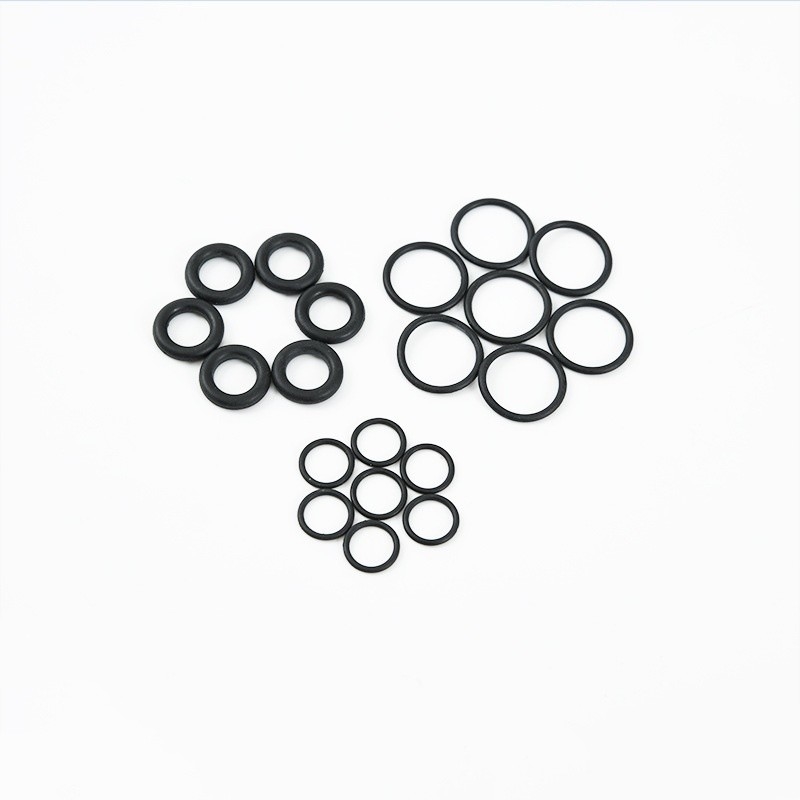 NBR O-ring afdichtingen in AS568 PG Standard Grootte voor 70 Shore Nitrile Zwarte O-ring Rubber
