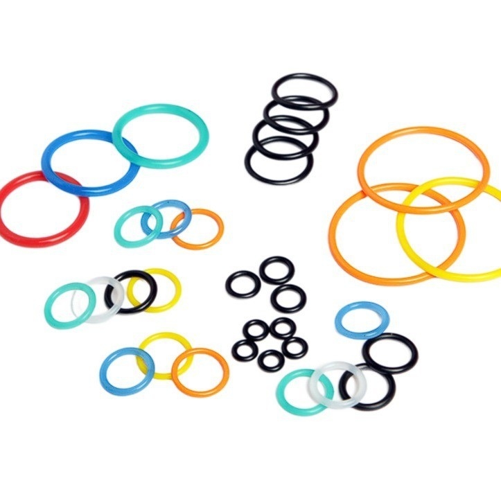 NBR FKM FPM EPDM PU FFKM ORK Silicone rubber platte O-ring afdichtingen Duurzaam voor het afdichten