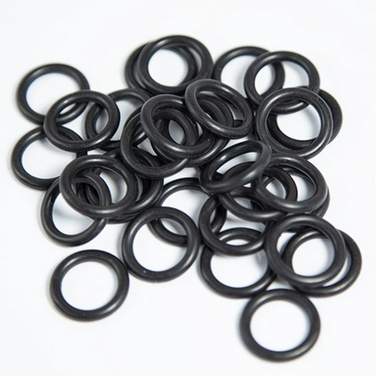 Professionele 70 Shore AS568 FKM O-ring afdichtingen in verschillende kleuren voor afdichting