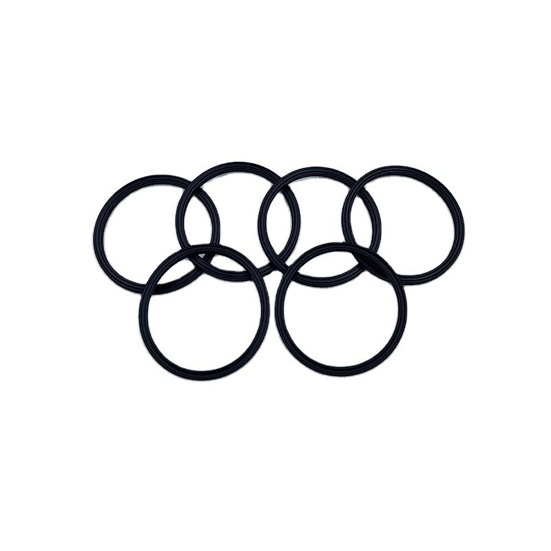 O-Rings in voedselkwaliteit siliconen zwart nitrilrubber voor afdichting
