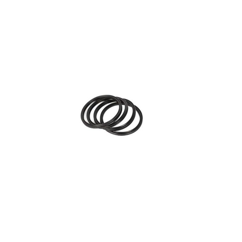 O-Rings in voedselkwaliteit siliconen zwart nitrilrubber voor afdichting