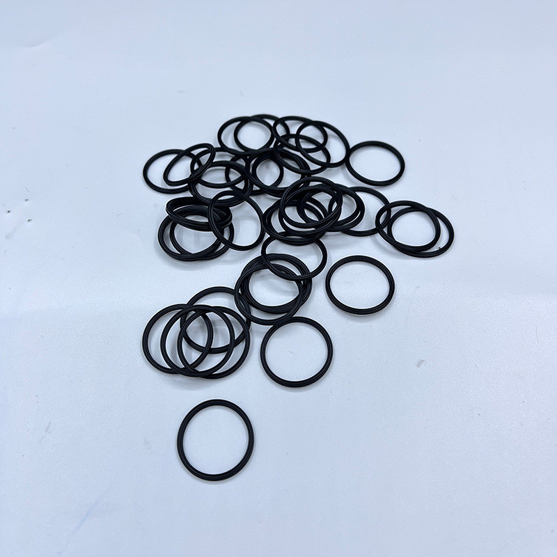O-Rings in voedselkwaliteit siliconen zwart nitrilrubber voor afdichting