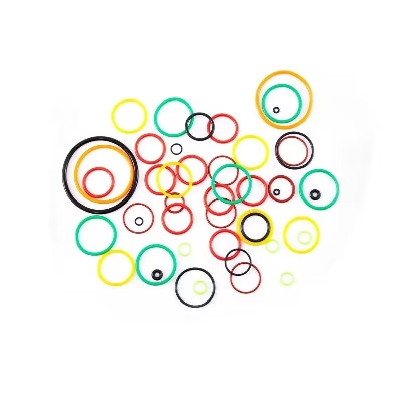 OEM Acceptable Food Grade Silicone O Ring voor aangepaste NBR- en FKM-dichtingsoplossingen