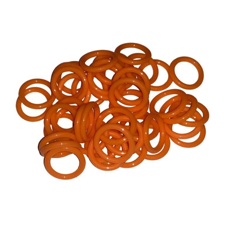Aanpasbare NBR/FKM/EPDM-dichtingen voor ronde O-ring O-ringdichtingen AS568 PG Standard Size