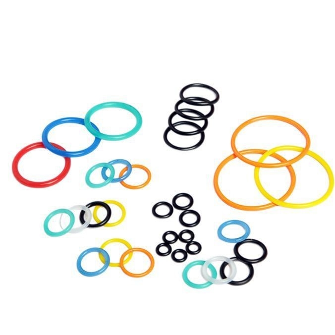 Aanpasbare NBR/FKM/EPDM-dichtingen voor ronde O-ring O-ringdichtingen AS568 PG Standard Size