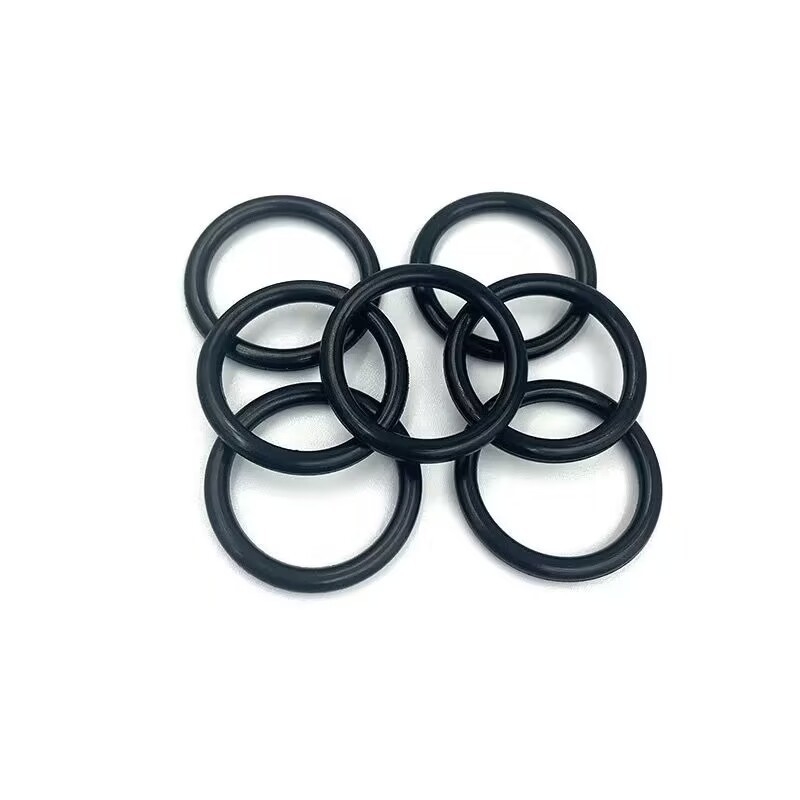Hoogwaardige NBR EPDM FKM rubberen O-Rings voor afdichting in verschillende kleuren en maten